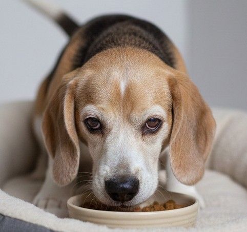 Mejores piensos para senior Beagle