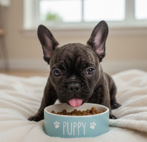 Mejores piensos para cachorro Bulldog Francés