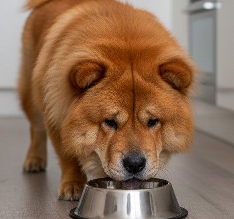 Mejores piensos para adulto Chow chow