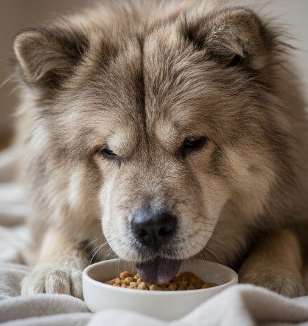 Mejores piensos para senior Chow chow
