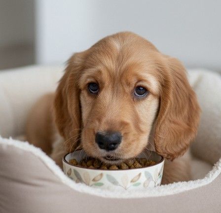 Mejores piensos para cachorro Cocker spaniel
