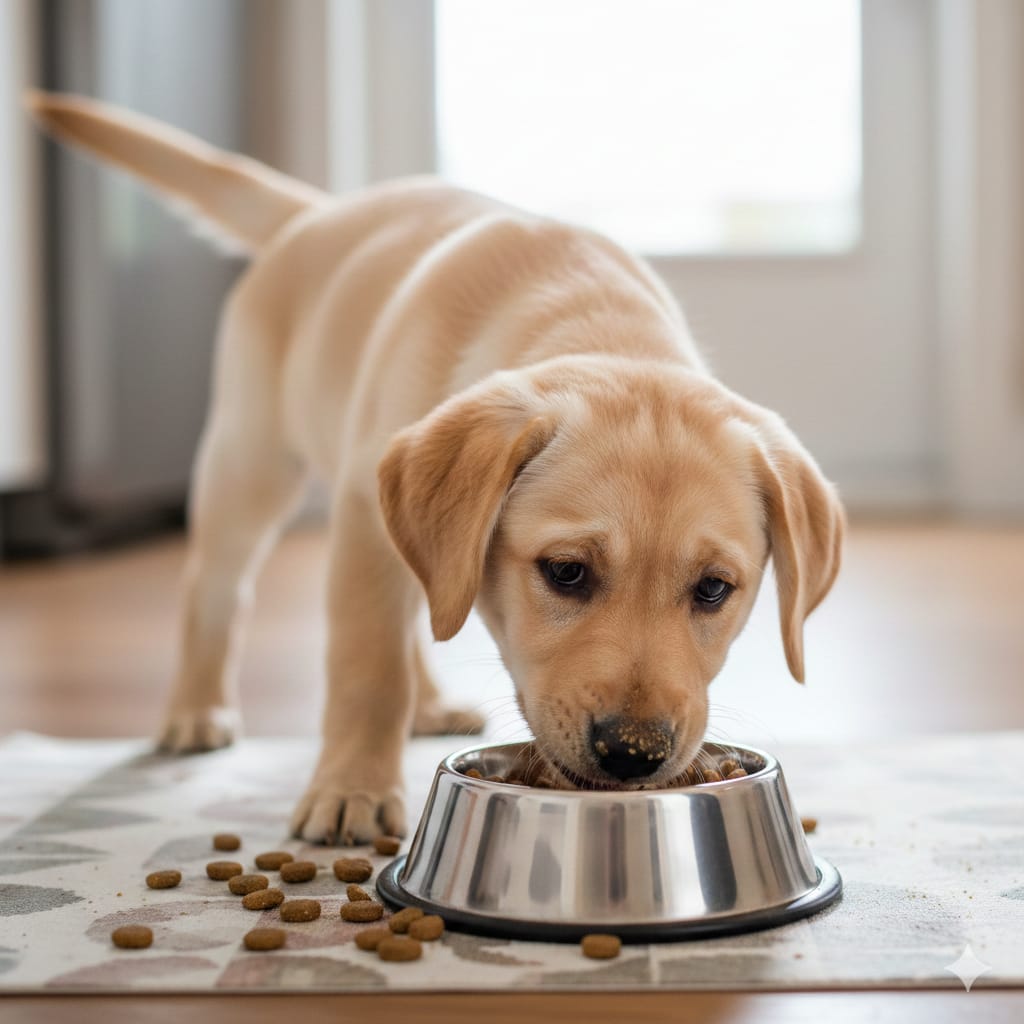 Mejores piensos para cachorro Labrador