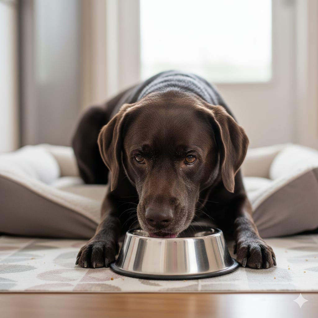 Mejores piensos para senior Labrador