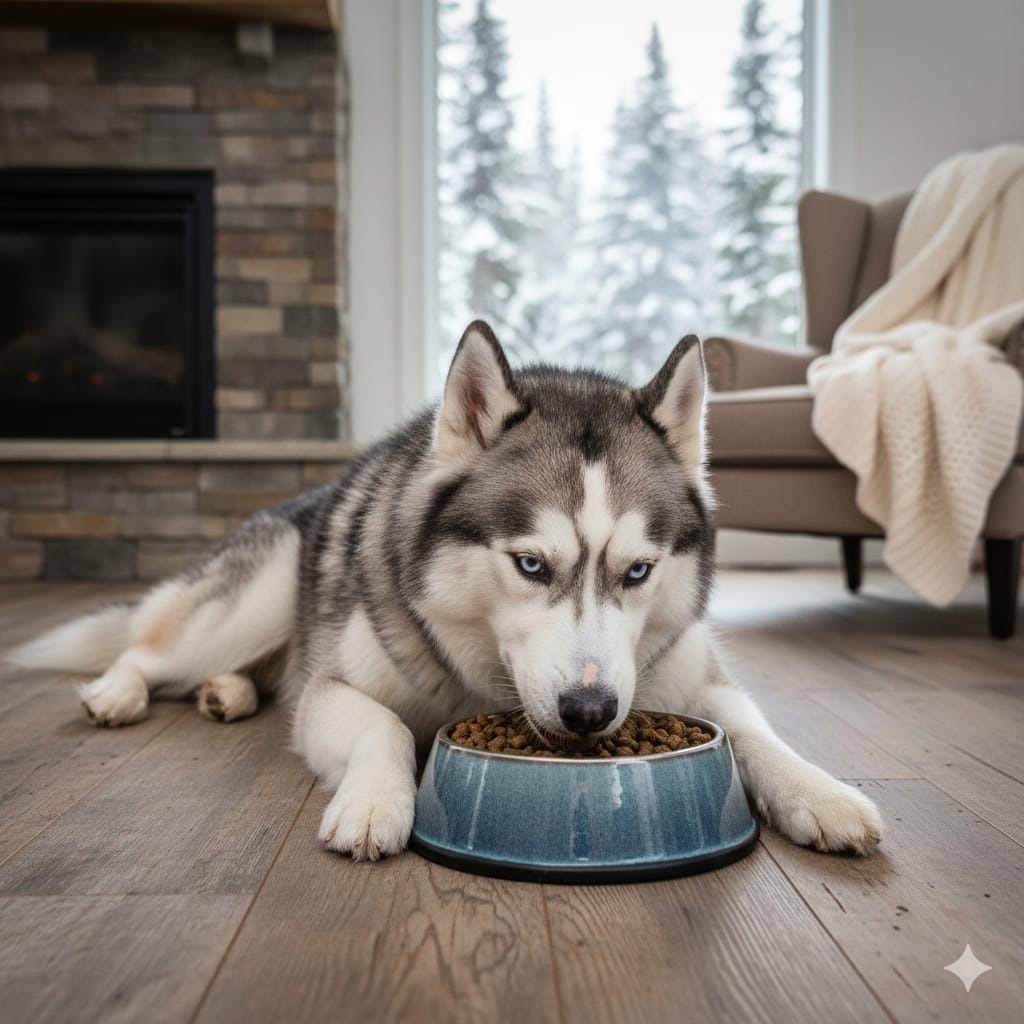 Mejores piensos para adulto Husky
