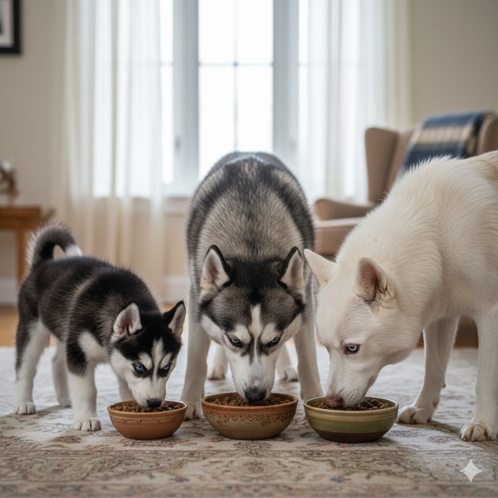Husky Siberiano