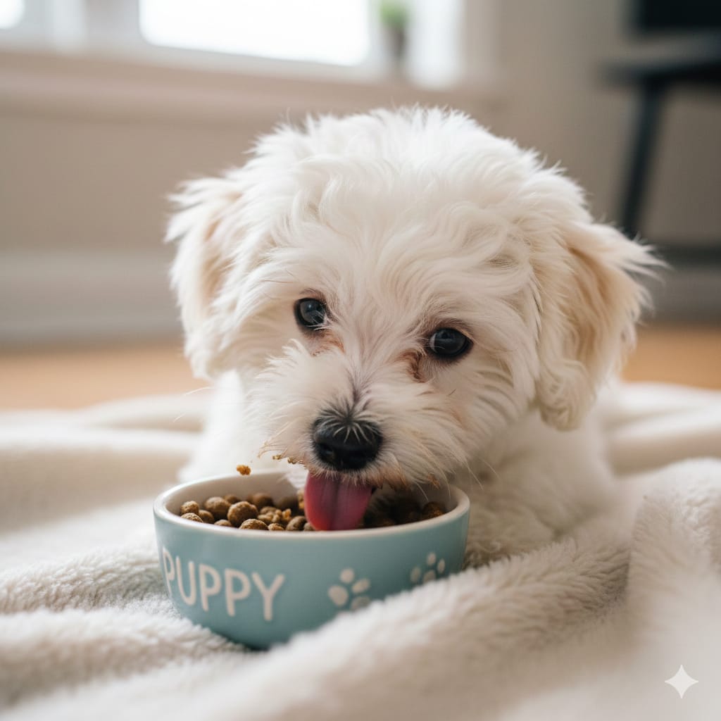 Mejores piensos para cachorro Bichón Maltés
