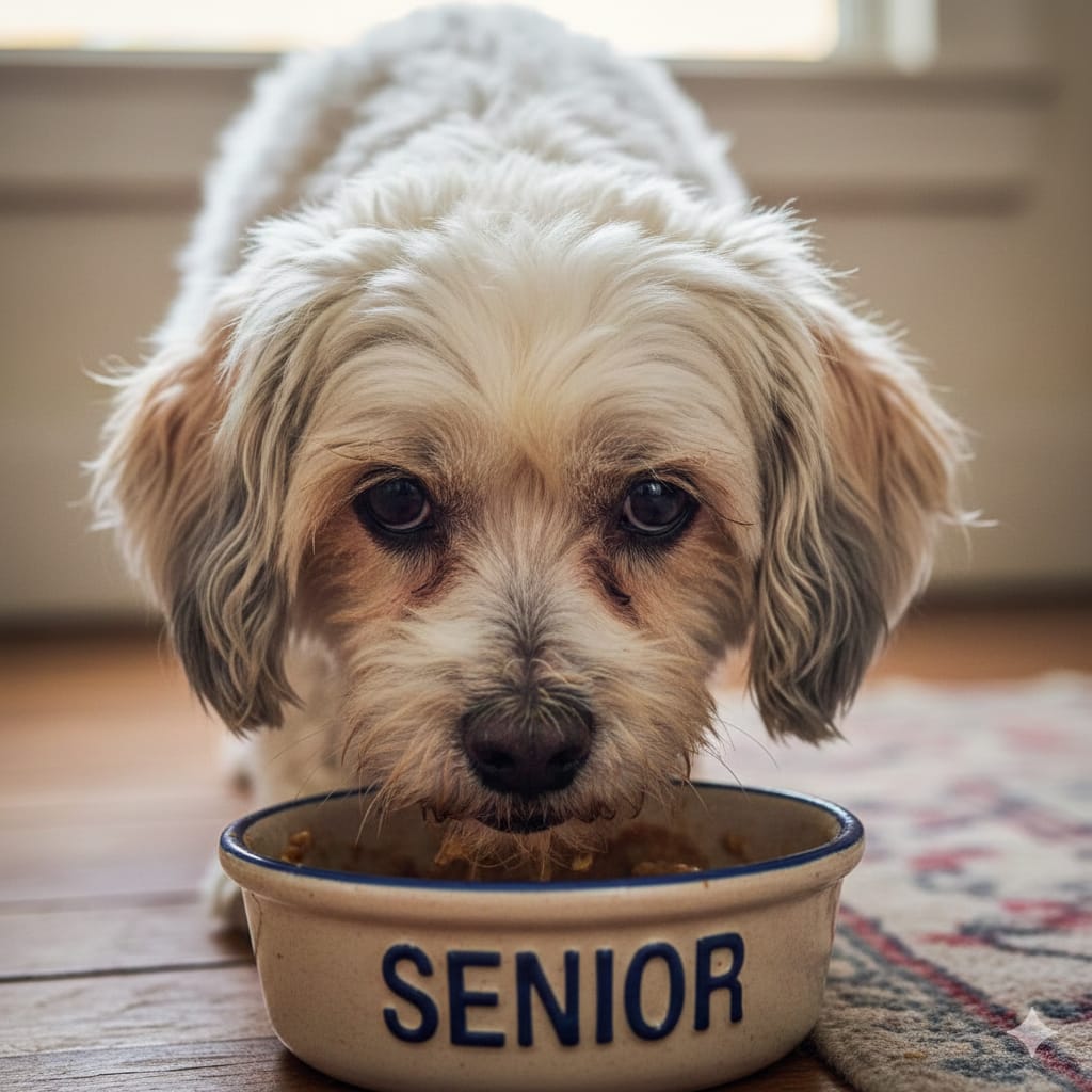 Mejores piensos para senior Bichón Maltés