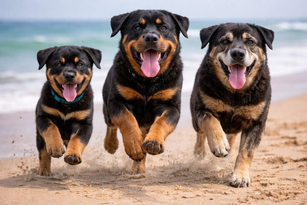 Foto de la portada de rottweiler