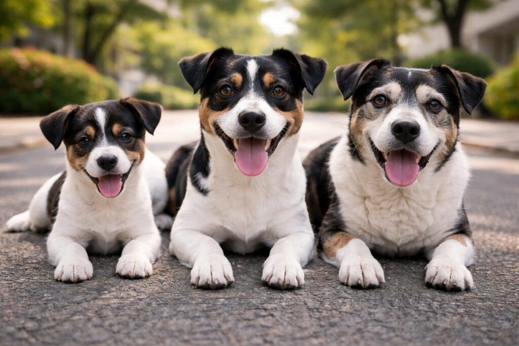 Foto de perros bodeguero de todas las edades