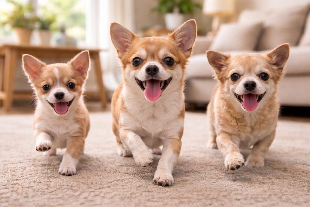 Foto de perros chihuahua de todas las edades