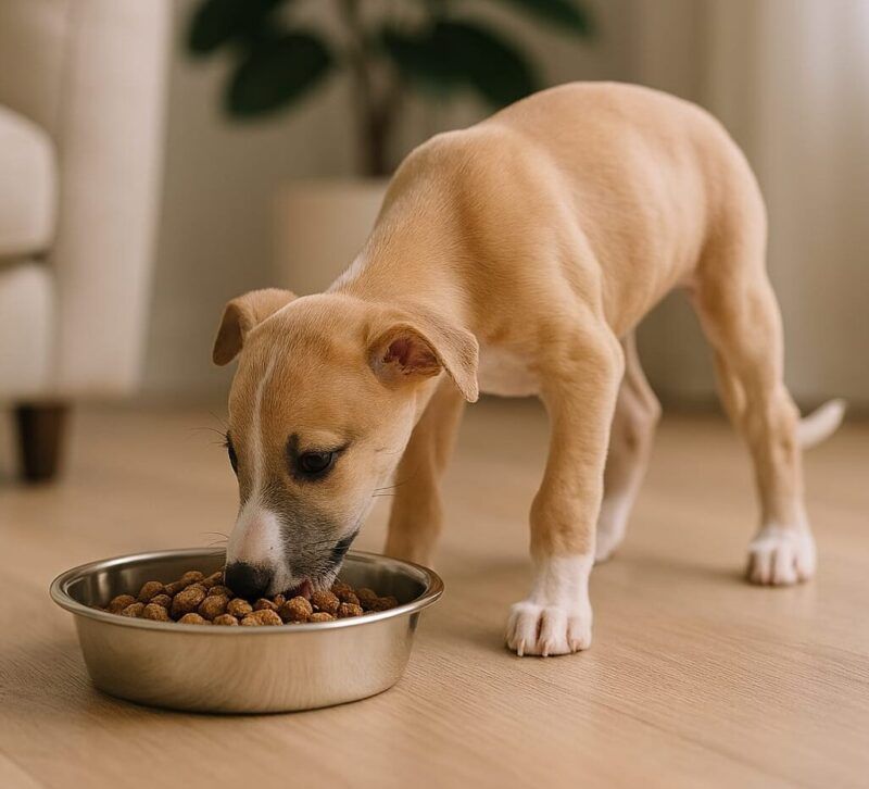 Mejores piensos para cachorro Galgo Español