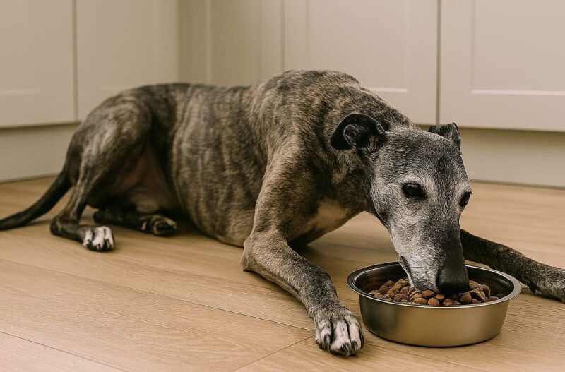 Mejores piensos para senior Galgo Español