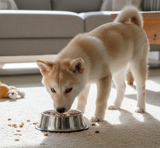 Mejores piensos para cachorro Shiba Inu