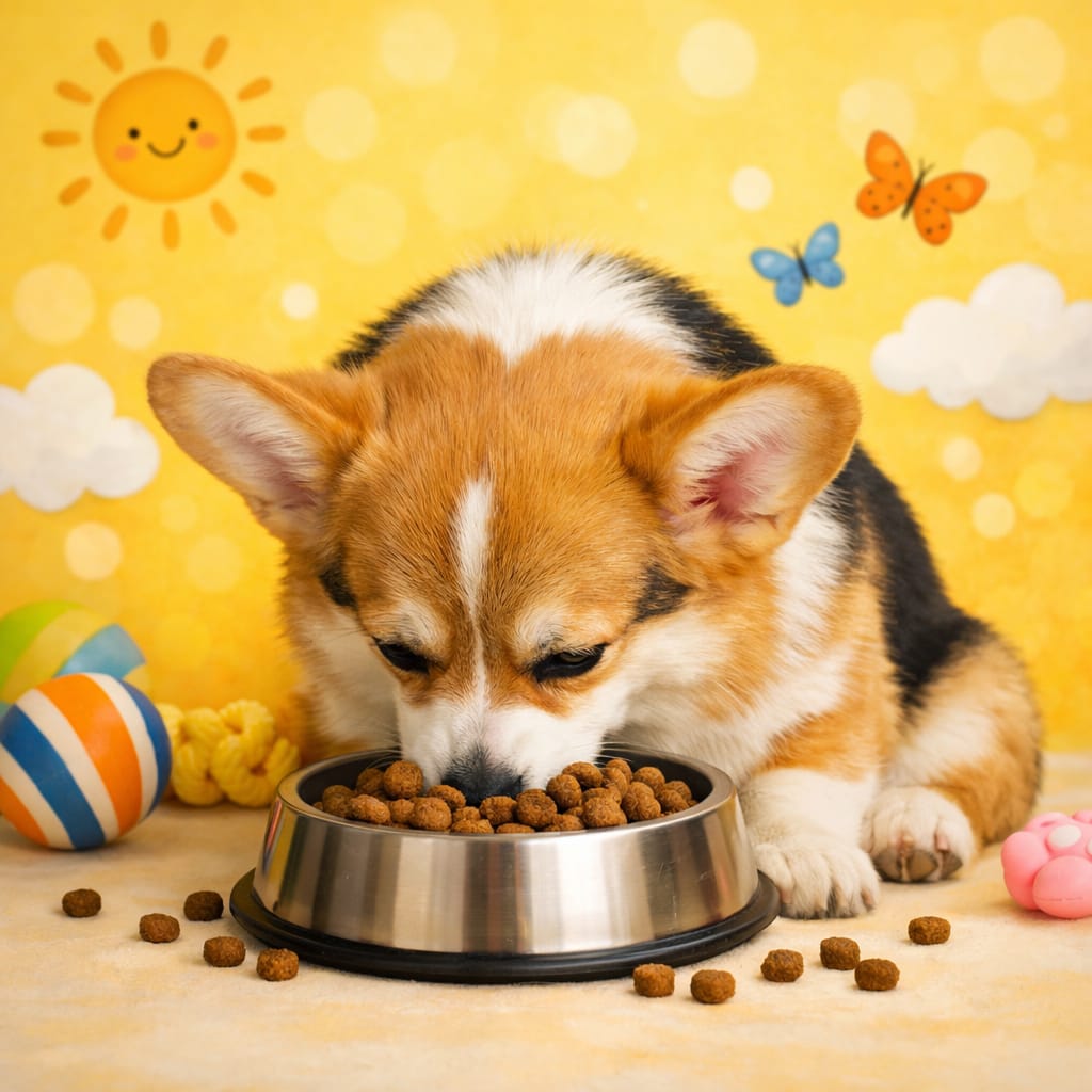 Mejores piensos para cachorro Corgi