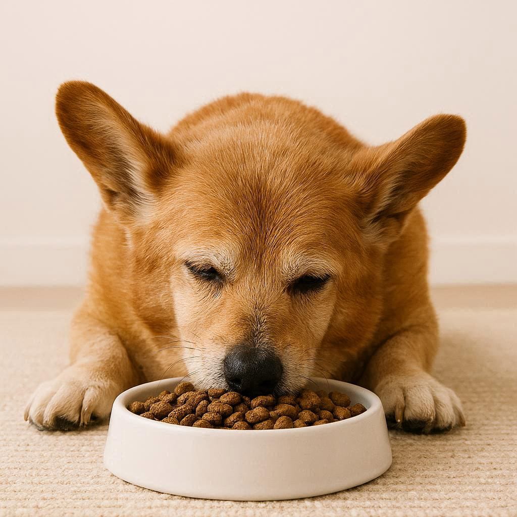 Mejores piensos para senior Corgi