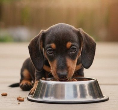 Mejores piensos para cachorro Teckel