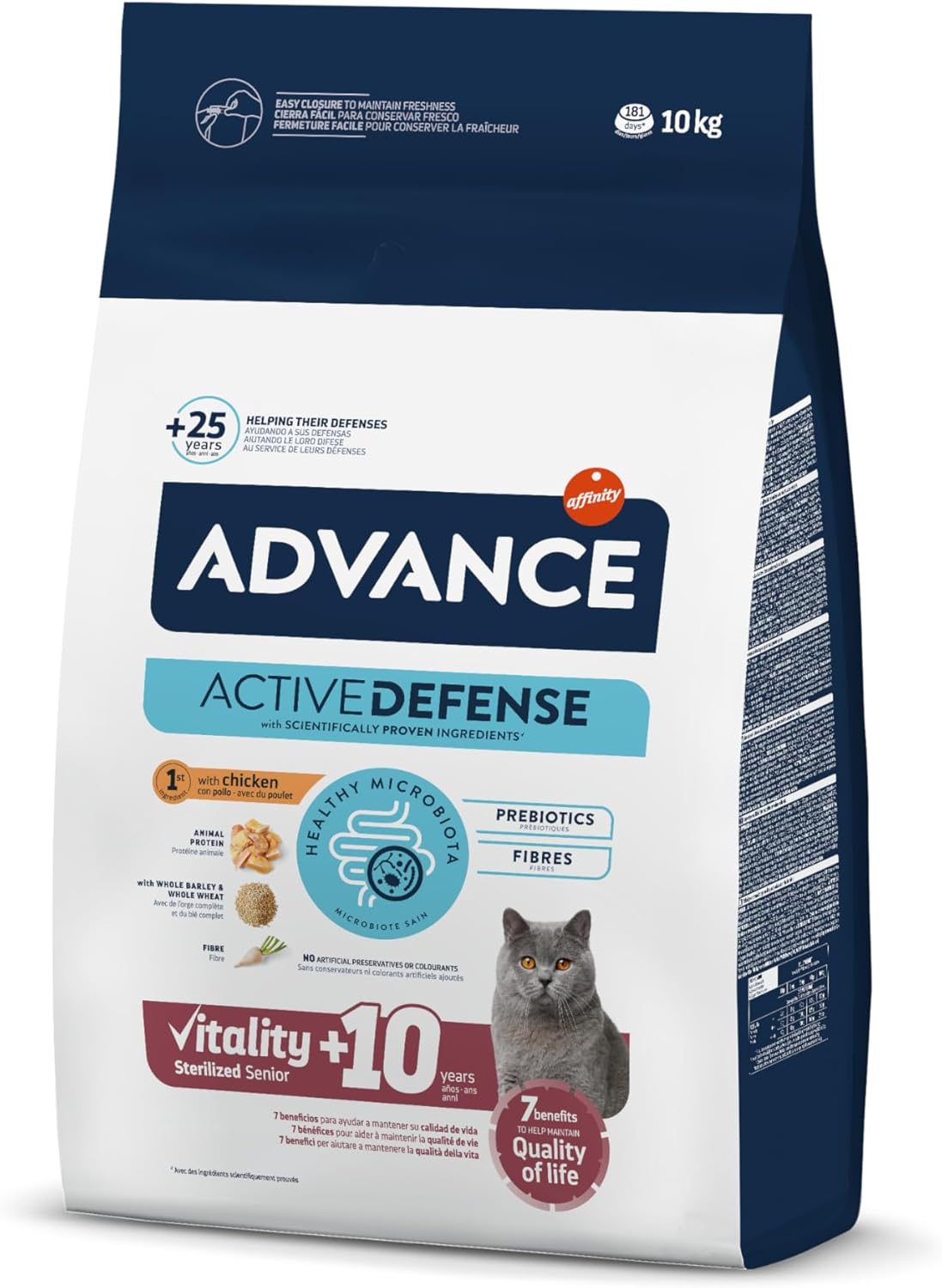 Mejor Pienso Esterilizado Advance