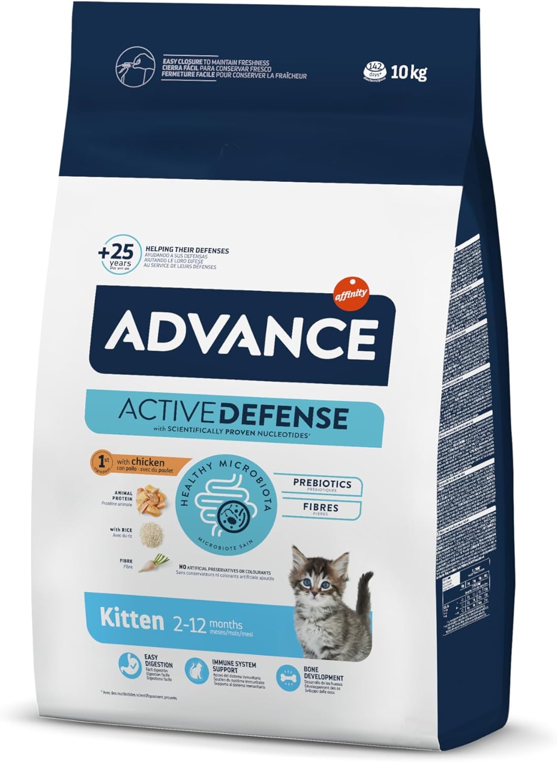 Mejor Pienso Calidad Precio Advance Kitten