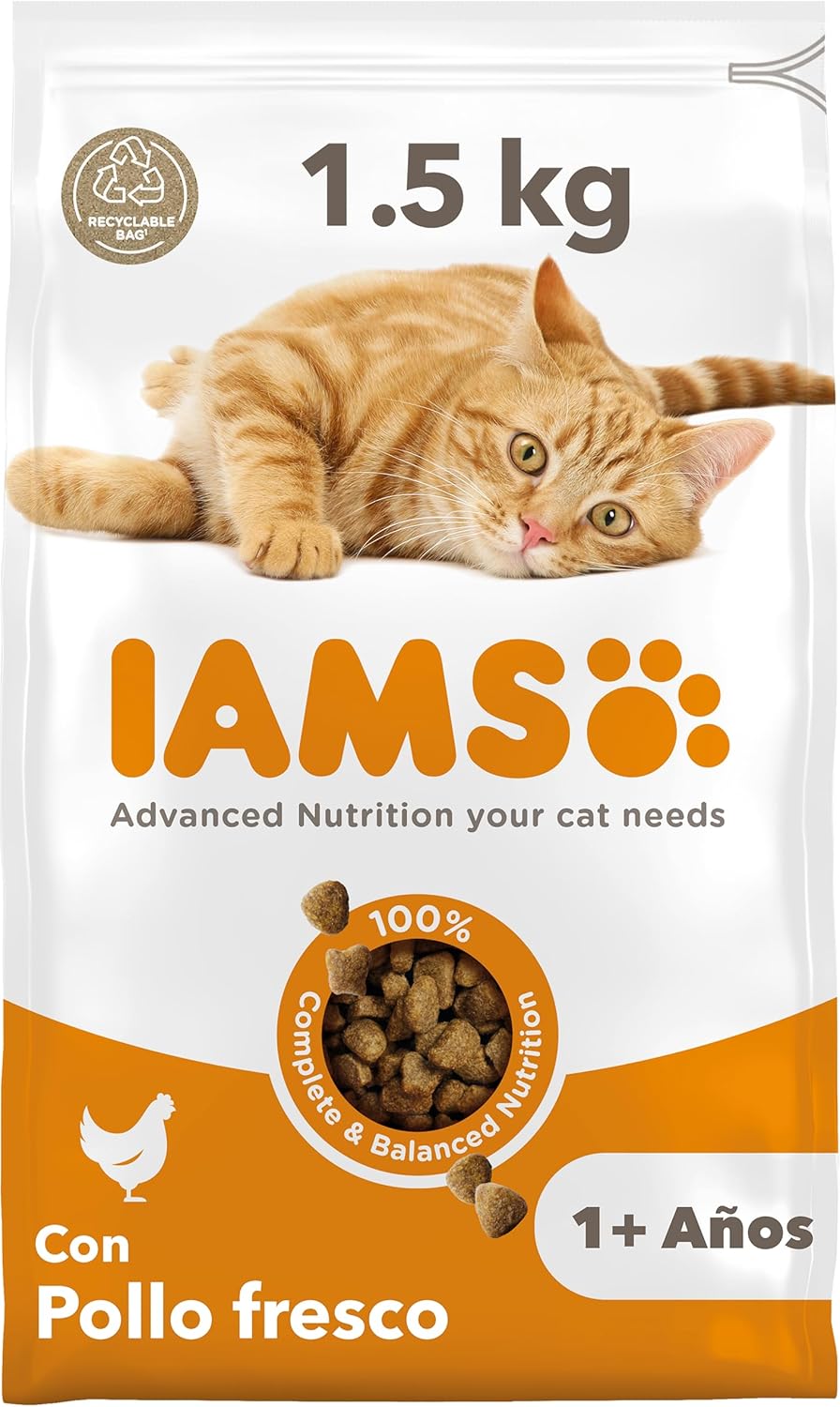 Mejor Pienso Calidad Precio IAMS