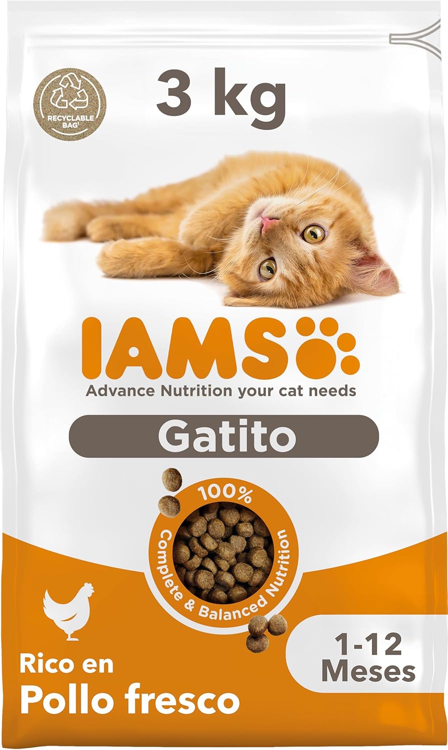 Mejor Pienso Natural IAMS