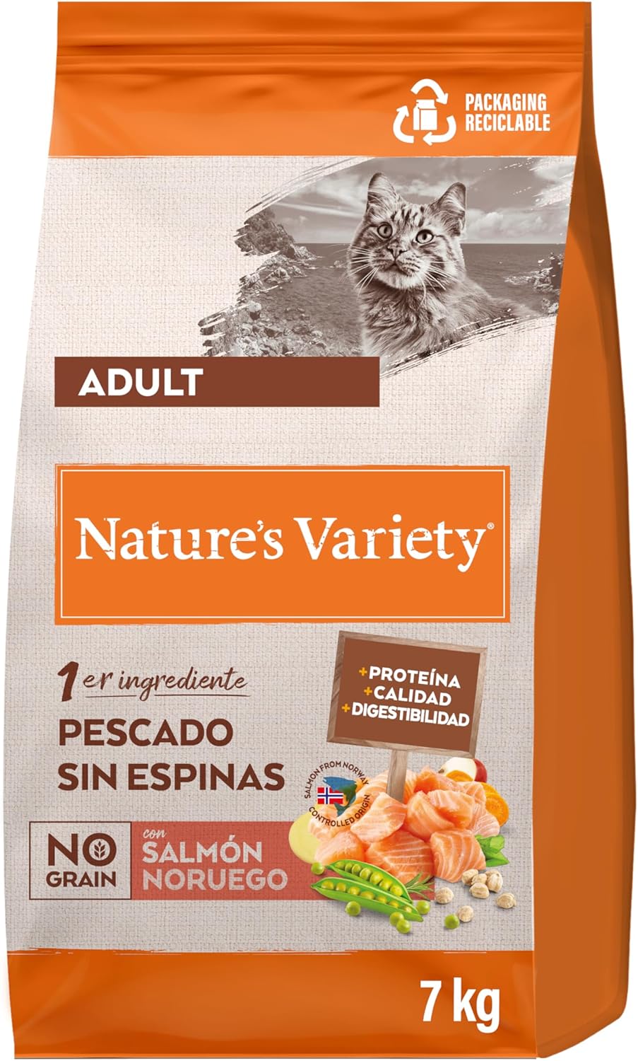 Mejor Pienso Grain Free Nature's