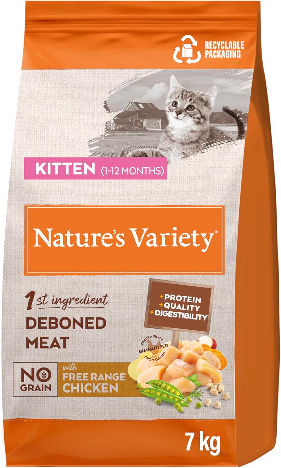 Mejor Pienso Sin Cereales Nature's