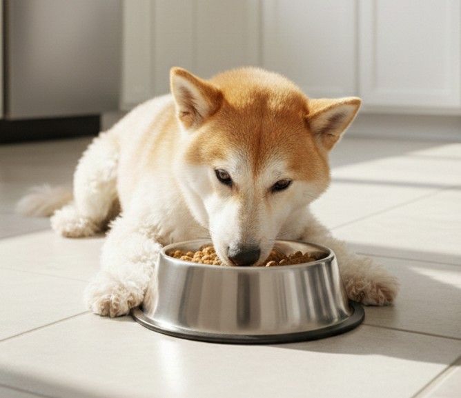 Mejores piensos para senior Shiba Inu