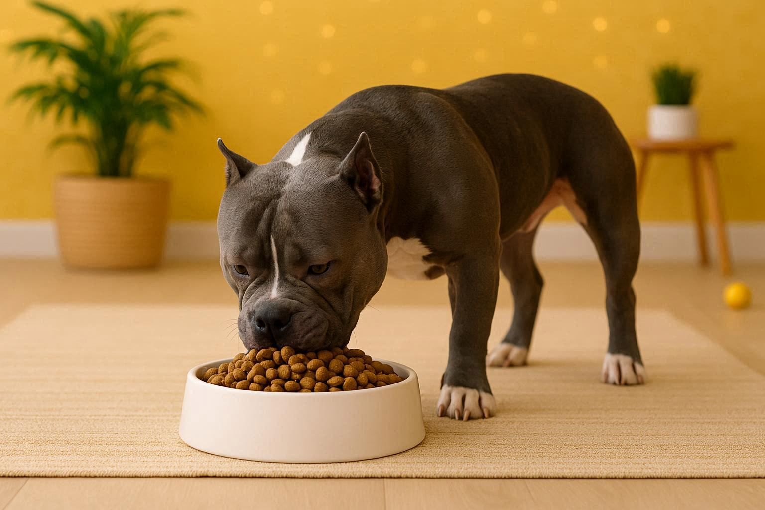 Mejores piensos para adulto American Bully
