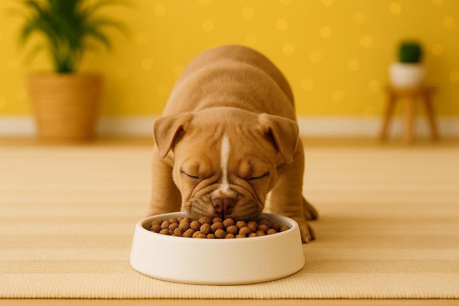 Mejores piensos para cachorro American Bully