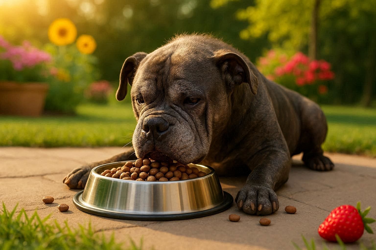 Mejores piensos para senior American Bully