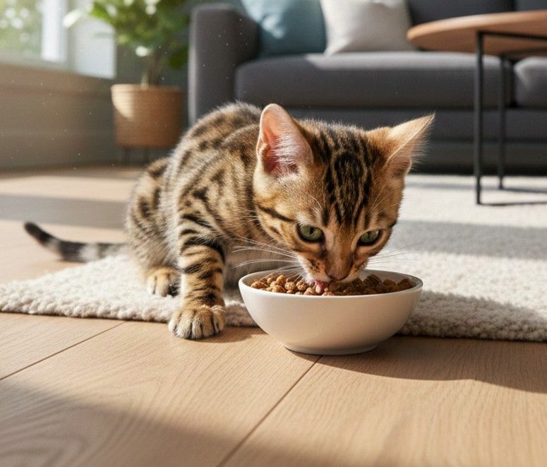 Mejores piensos para cachorro Bengalí