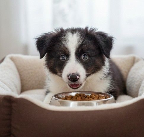 Mejores piensos para cachorro Border Collie