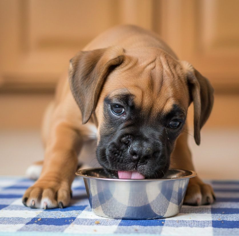 Mejores piensos para cachorro Bóxer