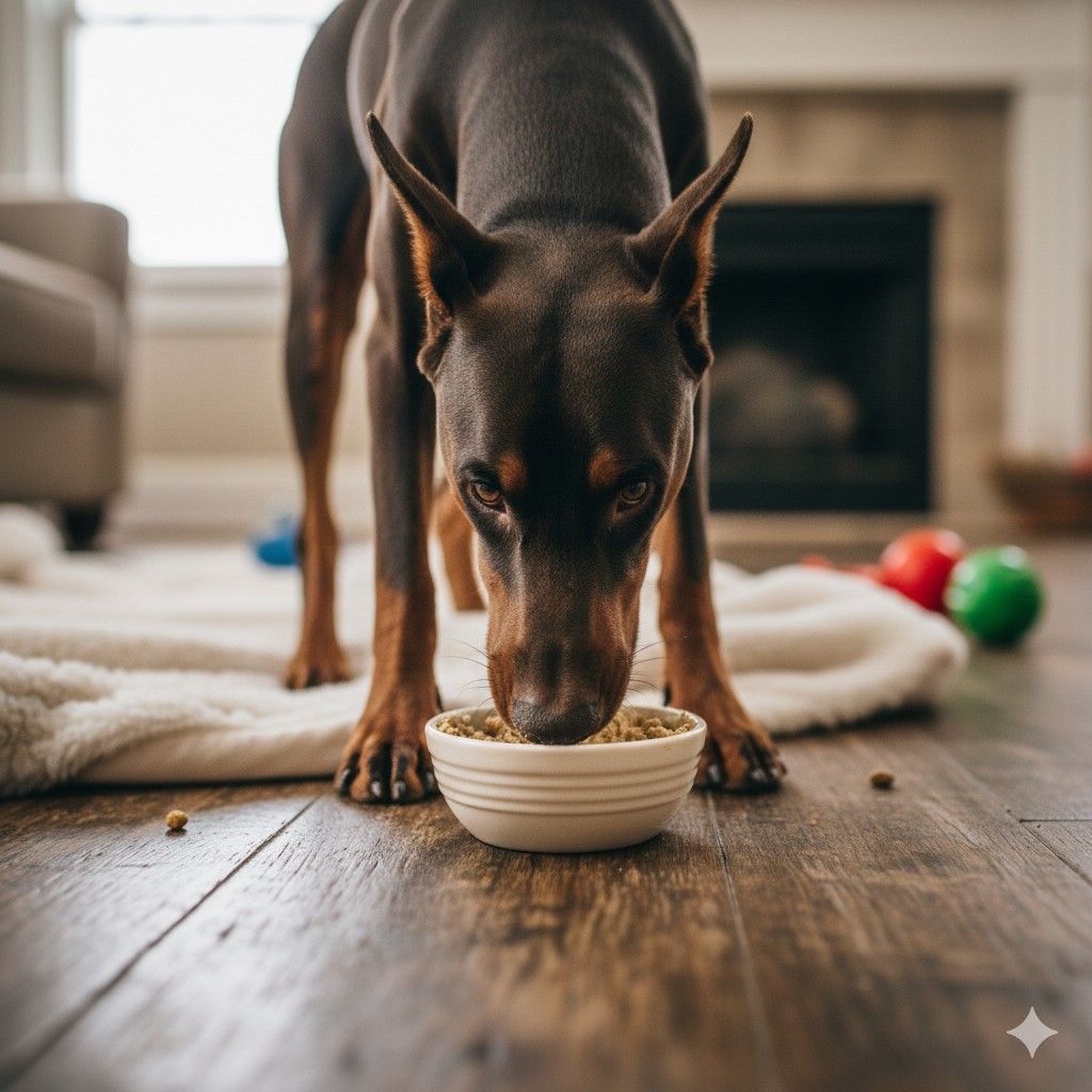 Mejores piensos para adulto Doberman