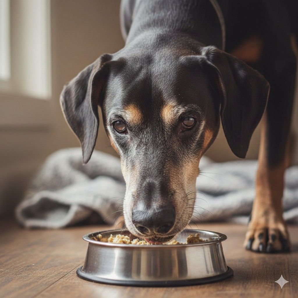 Mejores piensos para senior Doberman