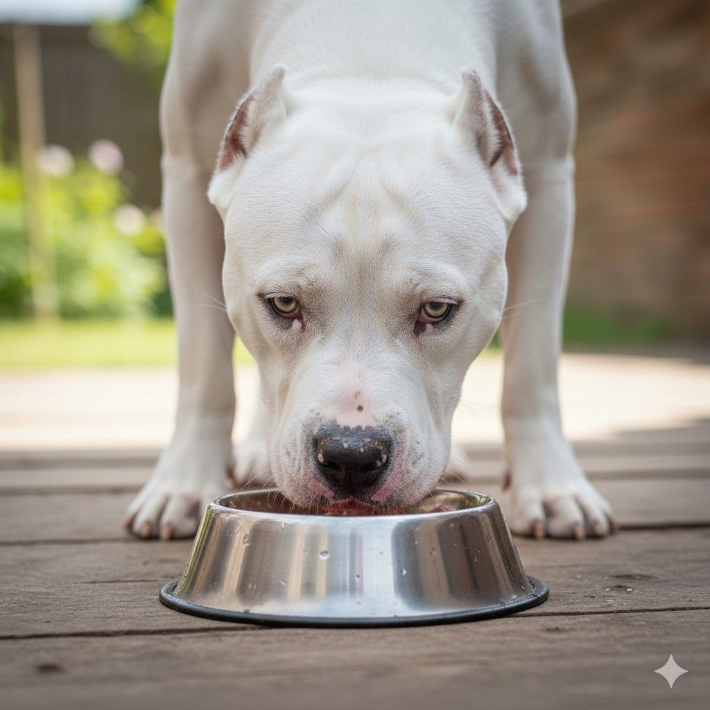 Mejores piensos para adulto Dogo Argentino