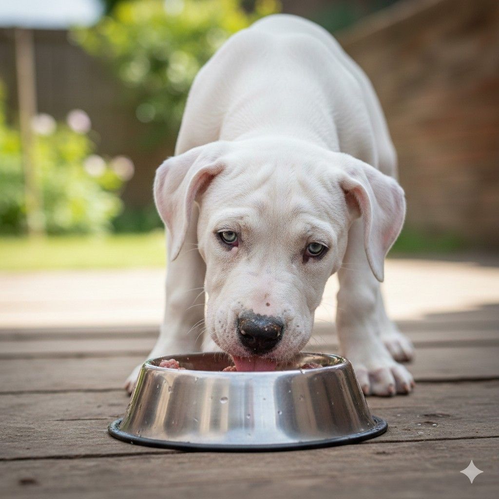 Mejores piensos para cachorro Dogo Argentino