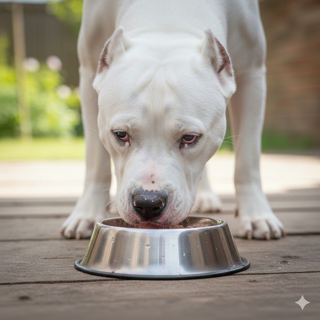 Mejores piensos para senior Dogo Argentino