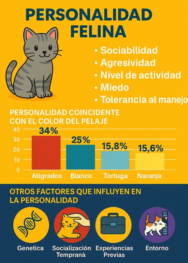 grafico personalidad segun color