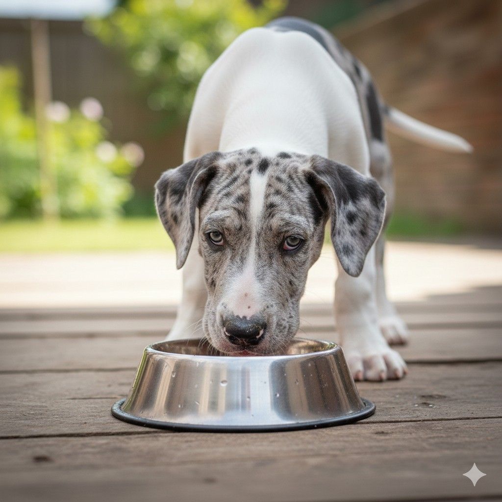 Mejores piensos para cachorro Gran Danés