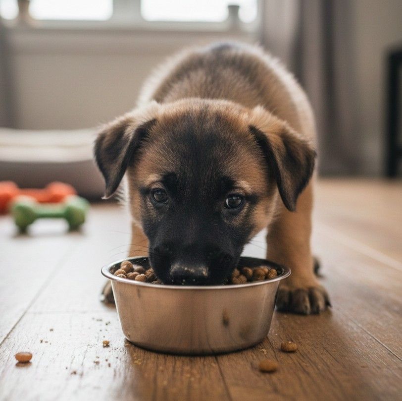 Mejores piensos para cachorro Pastor Belga Malinois