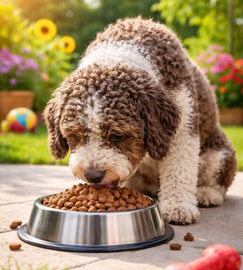 Mejores piensos para adulto Perro de agua