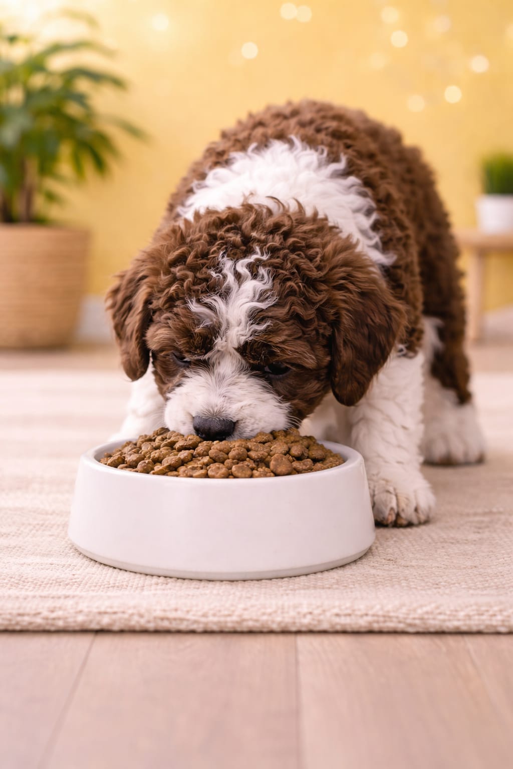 Mejores piensos para cachorro Perro de agua