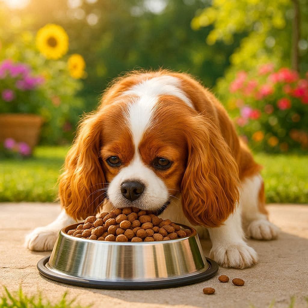 Mejores piensos para adulto Cavalier King Charles