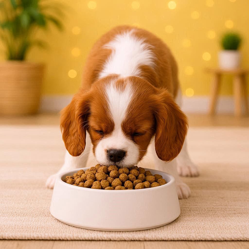 Mejores piensos para cachorro Cavalier King Charles