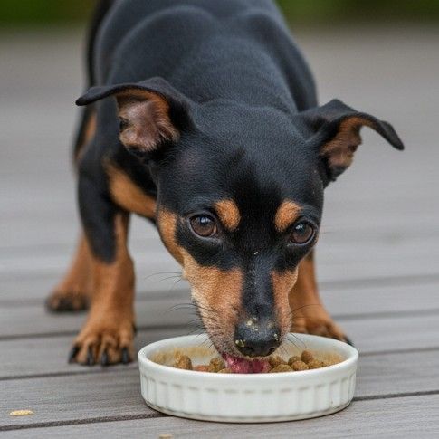 Mejores piensos para adulto Pinscher Miniatura