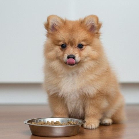 Mejores piensos para cachorro Pomerania