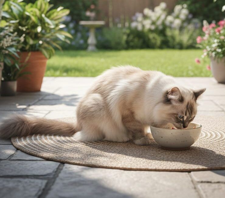 Mejores piensos para adulto Ragdoll