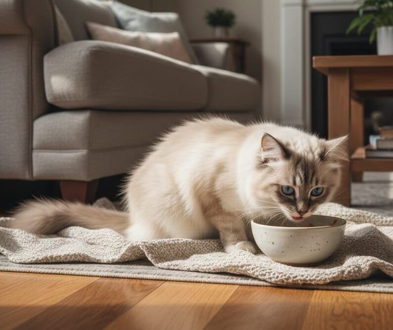 Mejores piensos para cachorro Ragdoll