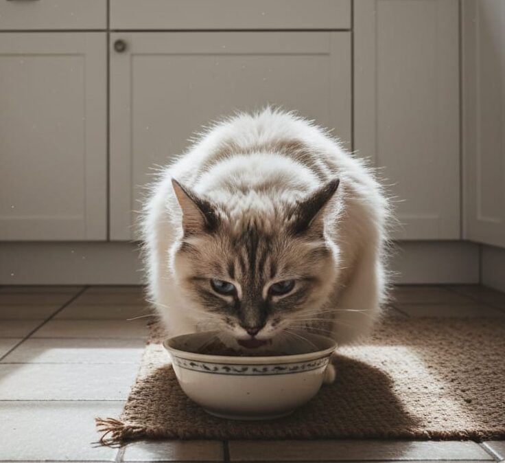 Mejores piensos para senior Ragdoll